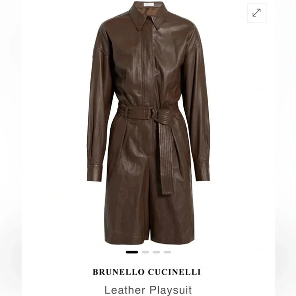 Brunello Cucinelli Romper size medium NWT - Picture 1 of 7